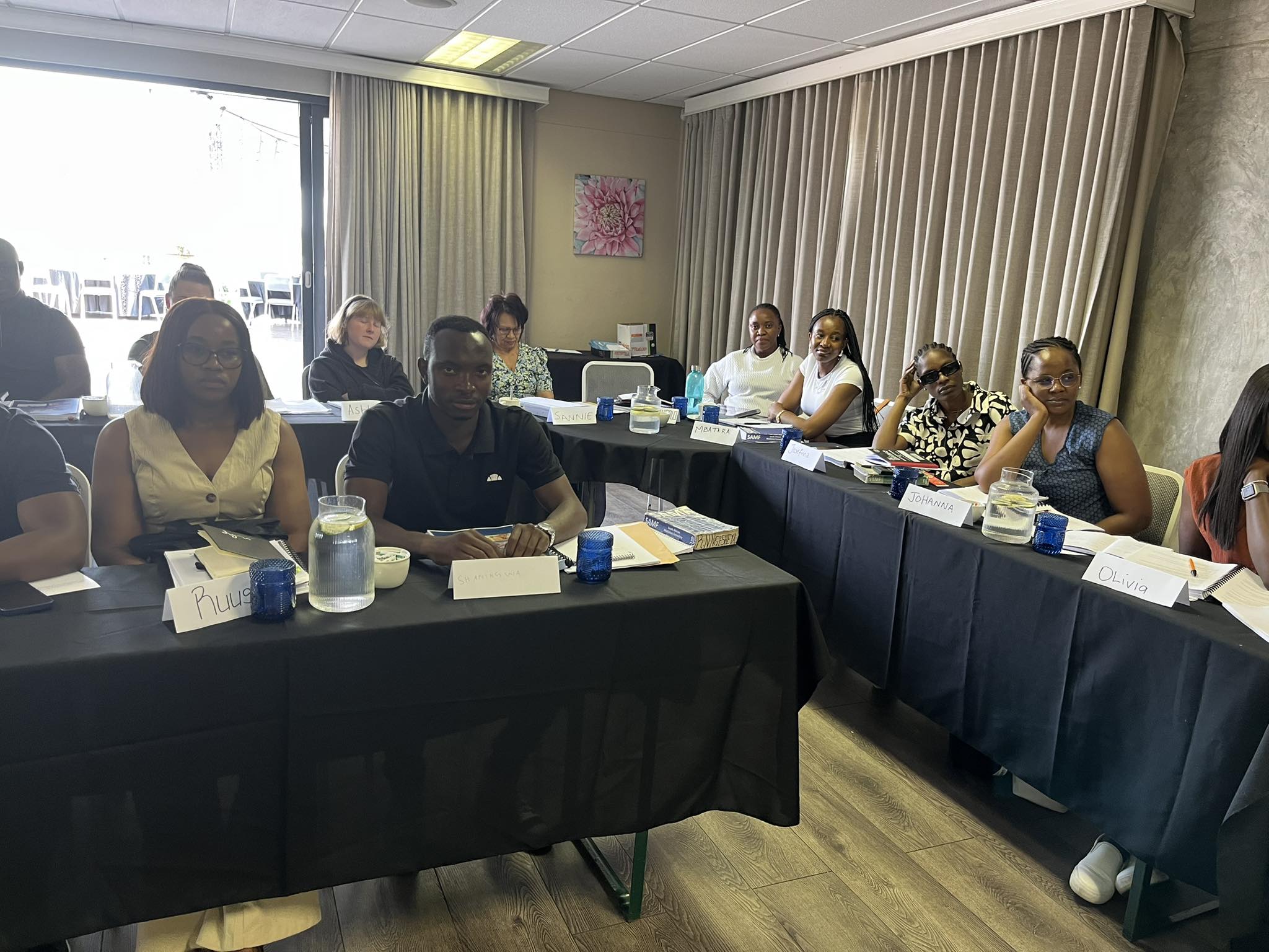 Healthcare professionals training